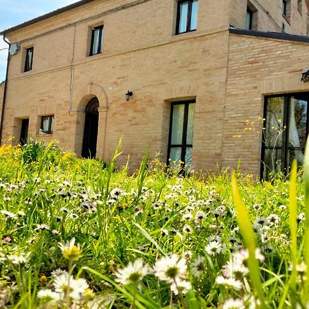 Маrche B&B Belvedere Ostrense Exterior foto