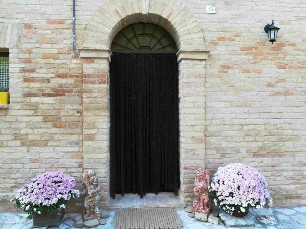 Маrche B&B Belvedere Ostrense Exterior foto